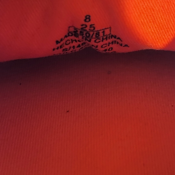 Old Navy Peach Shoes - Picture 9 of 9